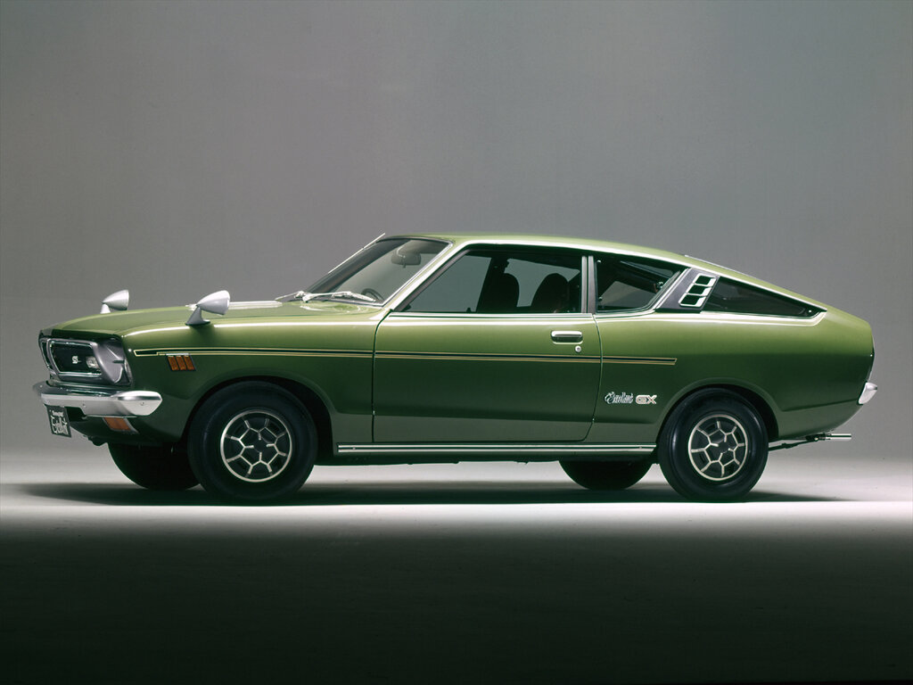 Nissan Sunny (KB210, KPB210) 3 поколение, хэтчбек 3 дв. (05.1973 - 01.1976)